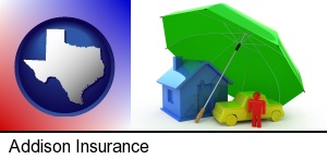 types of insurance in Addison, TX