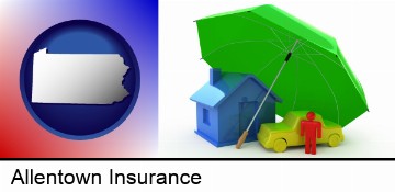 types of insurance in Allentown, PA
