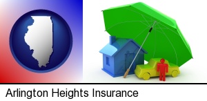 Arlington Heights, Illinois - types of insurance