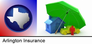 types of insurance in Arlington, TX