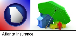 Atlanta, Georgia - types of insurance