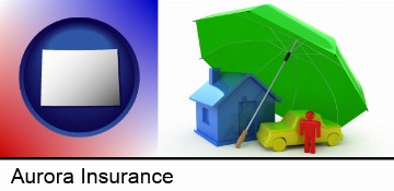 types of insurance in Aurora, CO