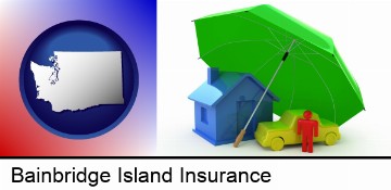 types of insurance in Bainbridge Island, WA