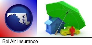 Bel Air, Maryland - types of insurance