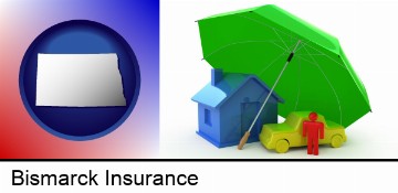 types of insurance in Bismarck, ND