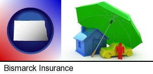 Bismarck, North Dakota - types of insurance