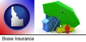 Boise, Idaho - types of insurance