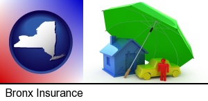 Bronx, New York - types of insurance