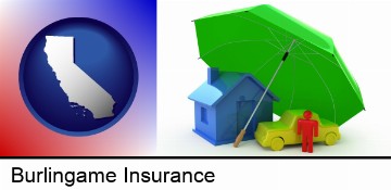 types of insurance in Burlingame, CA