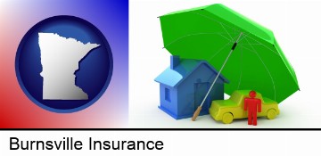 types of insurance in Burnsville, MN