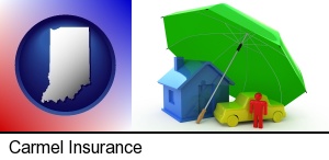 Carmel, Indiana - types of insurance