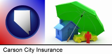 types of insurance in Carson City, NV