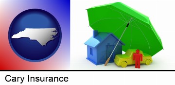 types of insurance in Cary, NC