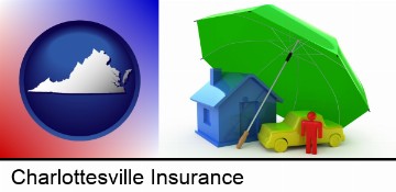 types of insurance in Charlottesville, VA