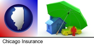 Chicago, Illinois - types of insurance