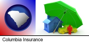 Columbia, South Carolina - types of insurance