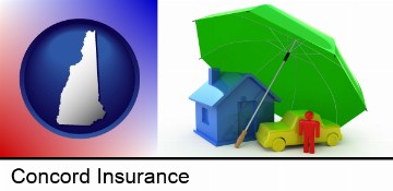 types of insurance in Concord, NH