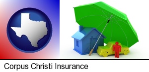 Corpus Christi, Texas - types of insurance
