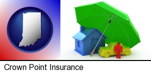 types of insurance in Crown Point, IN