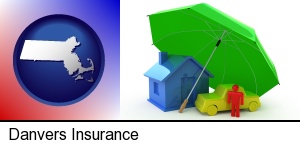Danvers, Massachusetts - types of insurance