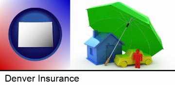 types of insurance in Denver, CO