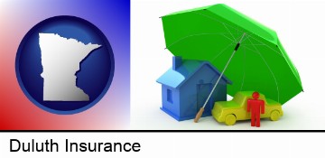 types of insurance in Duluth, MN