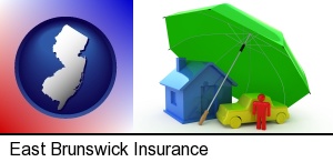 types of insurance in East Brunswick, NJ