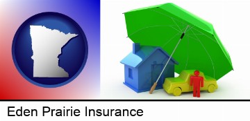 types of insurance in Eden Prairie, MN