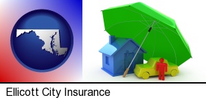 types of insurance in Ellicott City, MD