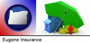 types of insurance in Eugene, OR