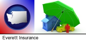 types of insurance in Everett, WA