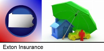 types of insurance in Exton, PA