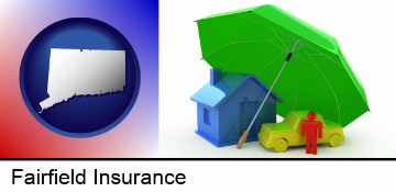 types of insurance in Fairfield, CT