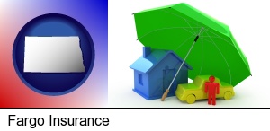 Fargo, North Dakota - types of insurance