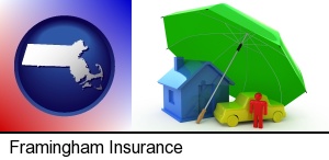Framingham, Massachusetts - types of insurance