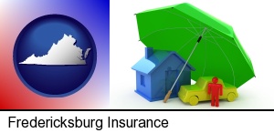 types of insurance in Fredericksburg, VA