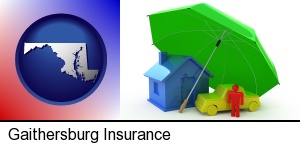 types of insurance in Gaithersburg, MD