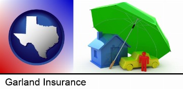 types of insurance in Garland, TX