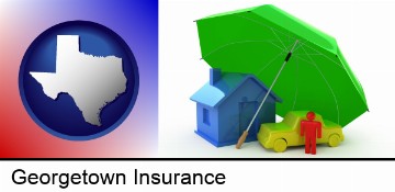 types of insurance in Georgetown, TX