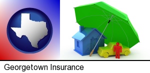 Georgetown, Texas - types of insurance