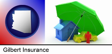 types of insurance in Gilbert, AZ