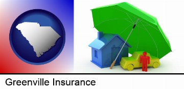 types of insurance in Greenville, SC