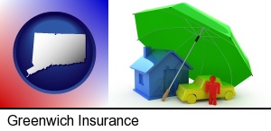 Greenwich, Connecticut - types of insurance
