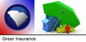types of insurance in Greer, SC