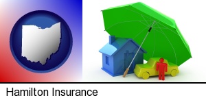 types of insurance in Hamilton, OH