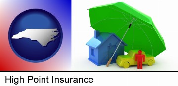 types of insurance in High Point, NC