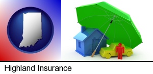 types of insurance in Highland, IN