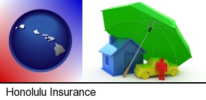 Honolulu, Hawaii - types of insurance