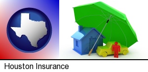 Houston, Texas - types of insurance