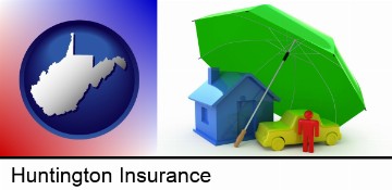 types of insurance in Huntington, WV
